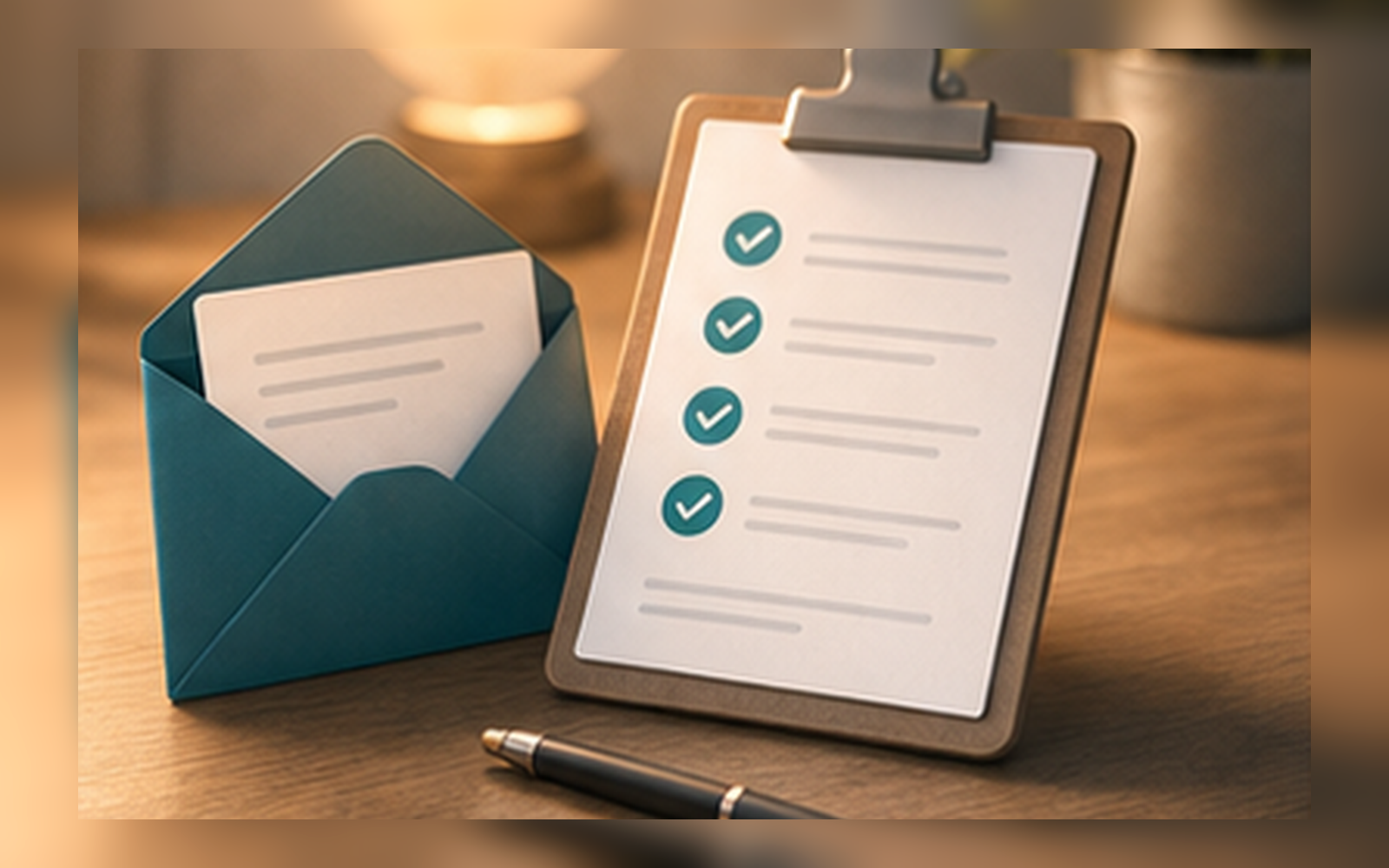 Your checklist is on its way.